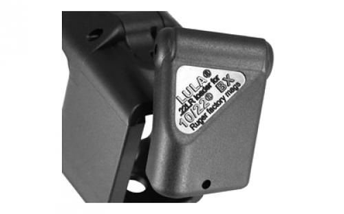 Maglula ltd. Mag Loader/Unloader, Lula, Works with Ruger 10/22, Factory Magazines, 22LR, Black LU30B