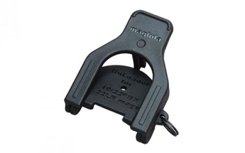 Maglula ltd. Unloader, 22LR, For Rug 10/22 Magazine, Black LU32B