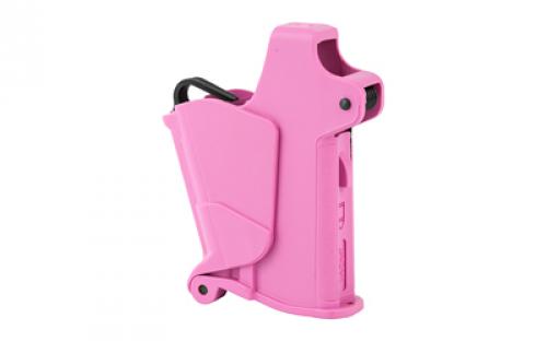 Maglula ltd. BabyUpLula Magazine Loader/Unloader, .22-.380, Universal Fit, Pink UP64P