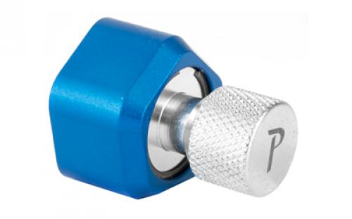 Pachmayr Speedloader, 357 Magnum, 38 Special, 5 Rounds, Fits S&W J Frame, Ruger LCR, Ruger SP101, Taurus 85, Rossi 68, CNC Machined from Solid Aluminum, Blued Finish 02650