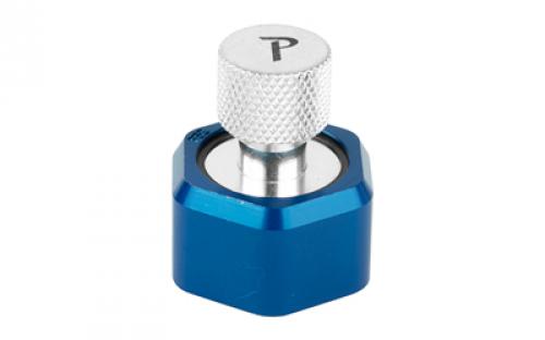 Pachmayr Speedloader, 357 Magnum, 38 Special, 6 Round, Fits S&W K Frame, Taurus 65/66/80/82, Rossi 971/951/851, CNC Machined from Solid Aluminum, Blued Finish 02652
