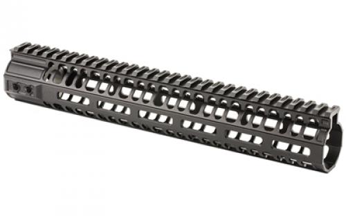 2A Armament BL-RAIL M-LOK, Gen 2, Handguard, 7075-T6 Aluminum Barrel Nut, 6061 Extrusion, AR Rifles, 12", Anodized Black Finish 2A-BLRML-12G2