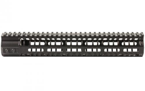2A Armament BL-RAIL M-LOK, Gen 2, Handguard, 7075-T6 Aluminum Barrel Nut, 6061 Extrusion, AR Rifles, 12", Anodized Black Finish 2A-BLRML-12G2