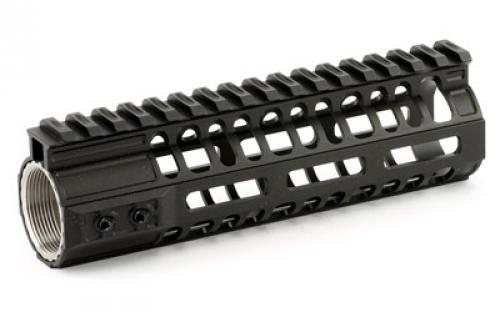 2A Armament BL-RAIL M-LOK, Gen 2, Handguard, 7075-T6 Aluminum Barrel Nut, 6061 Extrusion, AR Rifles, 7, Anodized Black Finish 2A-BLRML-7G2