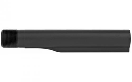 2A Armament Builder Series, AR10 Buffer Tube, 5-Position Billet Buffer Tube, Anodized Black Finish 2A-BSBT-10