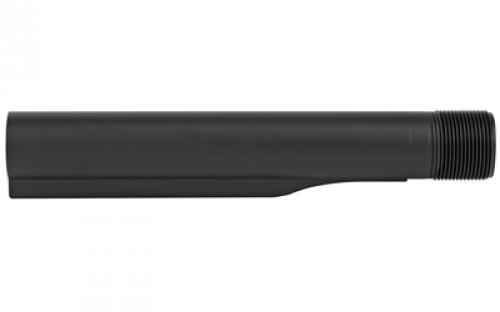 2A Armament Builder Series, AR10 Buffer Tube, 5-Position Billet Buffer Tube, Anodized Black Finish 2A-BSBT-10