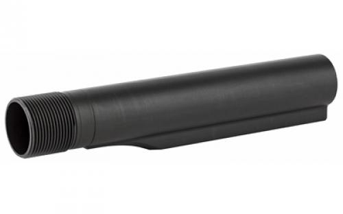 2A Armament Builder Series, Buffer Tube, AR15, 5-Position Billet Buffer Tube, Anodized Black Finish 2A-BSBT-1