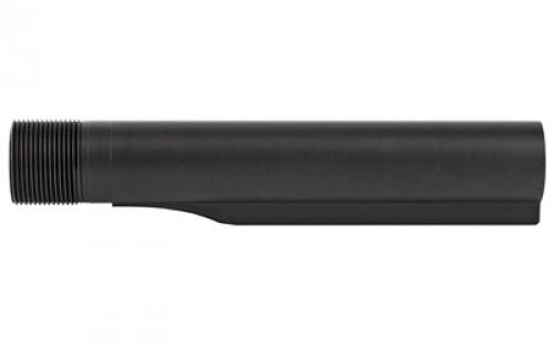 2A Armament Builder Series, AR15 Buffer Tube Assembly, 5-Position Billet Buffer, Aluminum End Plate, Steel Barrel Nut, Anodized Black Finish 2A-BSBT-A