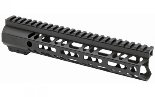 2A Armament Builder Series, 10" Handguard, M-LOK, Fits AR15, Anodized Black Finish 2A-BSHG-10