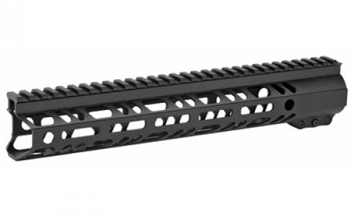 2A Armament Builder Series, 12 Handguard, M-LOK, Fits AR15, Anodized Black Finish 2A-BSHG-12