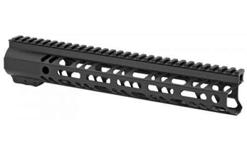 2A Armament Builder Series, 12" Handguard, M-LOK, Fits AR15, Anodized Black Finish 2A-BSHG-12