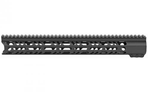 2A Armament Builder Series, 15" Handguard, M-LOK, Fits AR15, Anodized Black Finish 2A-BSHG-15