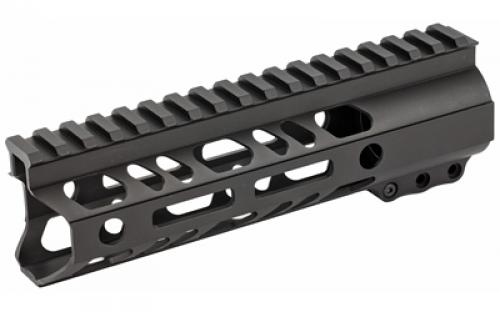 2A Armament Builder Series, 7 Handguard, M-LOK, Fits AR15, Anodized Black Finish 2A-BSHG-7
