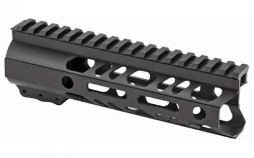 2A Armament Builder Series, 7" Handguard, M-LOK, Fits AR15, Anodized Black Finish 2A-BSHG-7