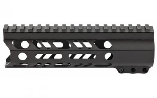 2A Armament Builder Series, 7" Handguard, M-LOK, Fits AR15, Anodized Black Finish 2A-BSHG-7