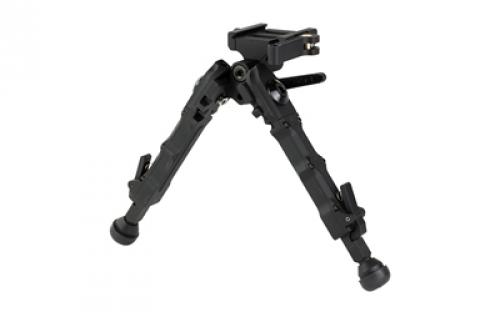 Accu-Tac BR-4 G2, Bipod, Black, Arca Swiss Rail BRASQD -G204