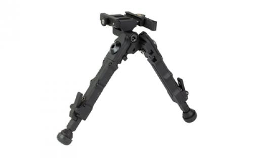 Accu-Tac BR-4 G2, Bipod, Black, Arca Swiss Rail BRASQD -G204