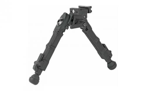 Accu-Tac BR-4 G2, Quick Detach, Small Rifle Bipod, Black Finish BRB-G200