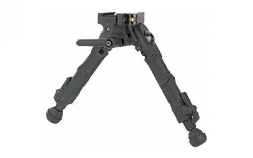 Accu-Tac BR-4 G2, Quick Detach, Small Rifle Bipod, Black Finish BRB-G200
