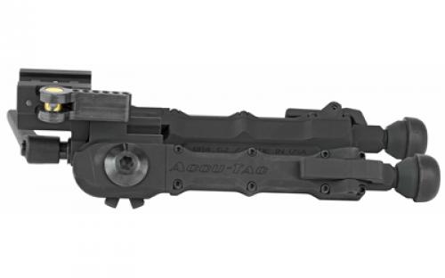 Accu-Tac BR-4 G2, Quick Detach, Small Rifle Bipod, Black Finish BRB-G200