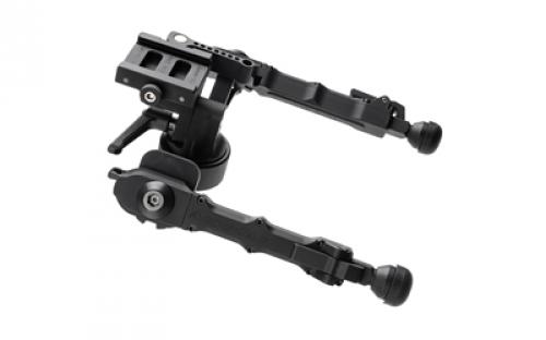 Accu-Tac FC-4 G2, Bipod, Black, F Class Bipod, Arca Swiss Rail FCASQD-G204