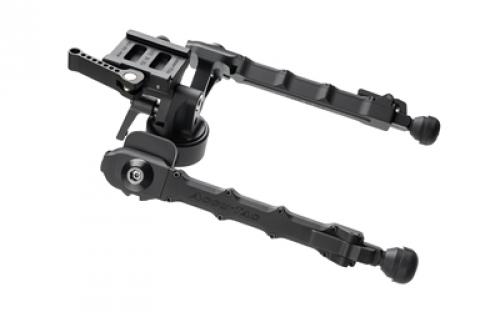 Accu-Tac FC-5 G2, Bipod, Black, F Class Bipod FCASQD-G205