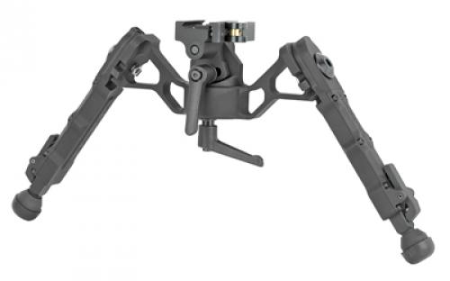 Accu-Tac FC-G2 Quick Detach, F Class Bipod, Black Finish FCB-G200