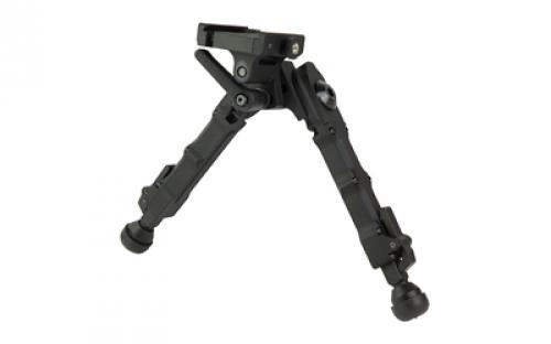 Accu-Tac FD-4, Bipod, Black, Arca Swiss Rail FDQDB-004