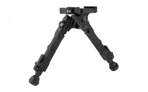Accu-Tac FD-4, Bipod, Black, Arca Swiss Rail FDQDB-004