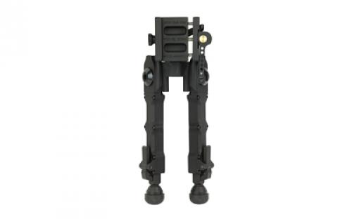 Accu-Tac FD-4, Bipod, Black, Arca Swiss Rail FDQDB-004