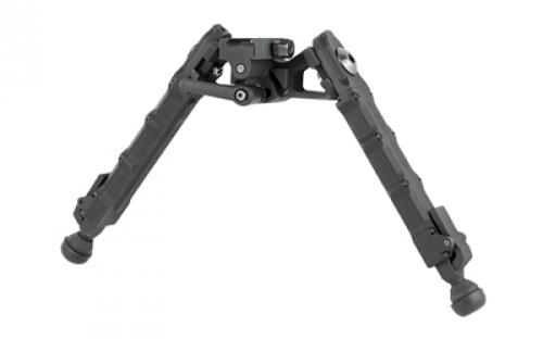 Accu-Tac HD-50, 50BMG Heavy Duty Rifle Bipod, Black Finish HD50-0000