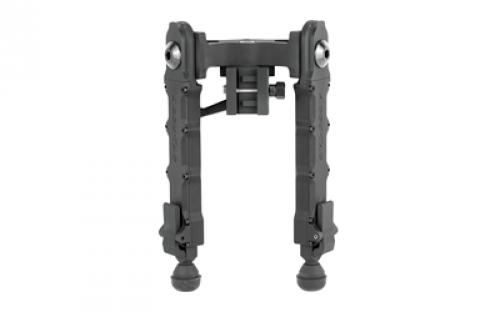 Accu-Tac HD-50, 50BMG Heavy Duty Rifle Bipod, Black Finish HD50-0000
