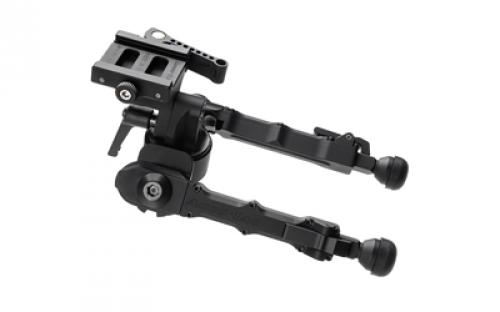 Accu-Tac PC-4, Bipod, Black PCASQD-0400
