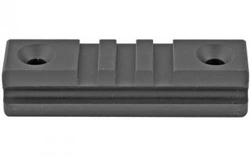 Accu-Tac Picatinny Rail Mount, Anodized Finish, Black Color, 48MM Bolt Span to mount to Rifle Stock PRM-100