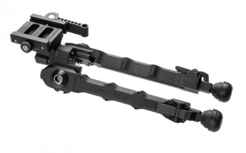 Accu-Tac SR-5 G2, Bipod, Black, Arca Swiss Rail SRASQD-G205