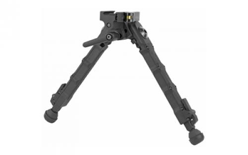 Accu-Tac SR-5 G2, Bipod, Black, Small Rifle Bipod SRB-G200