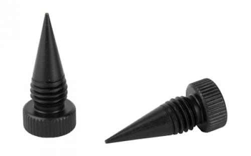 Accu-Tac G1 Spike Set, Black Color, Fits SR-5/BR-4/FC-5, G1 Spike Sets Will Not Fit G2 Bipods SRS-0200