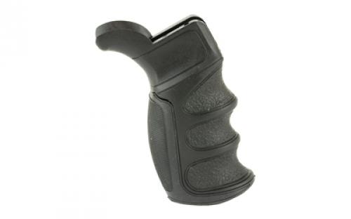 ATI Outdoors Pistol Grip, AR-15 X1 Recoil Reducing, Finger Grooves, Black A.5.10.2347