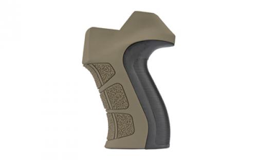 ATI Outdoors Pistol Grip, AR-15 X2 Recoil Reducing, Flat Dark Earth A.5.20.2343