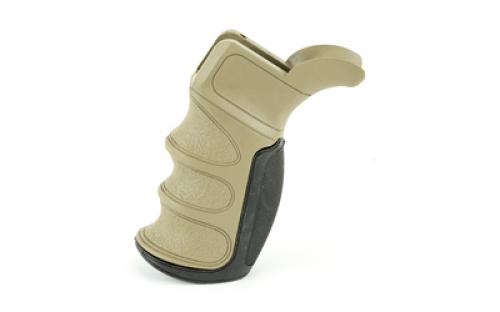 ATI Outdoors Pistol Grip, AR-15 X1 Recoil Reducing, Flat Dark Earth A.5.20.2347