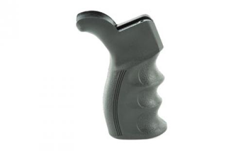ATI Outdoors Classic Pistol Grip, Fits AR-15 and AR Variants, Also Fits Ruger 22 Charger Pistol w/AR Style Grip, Ergonomic Design, Sure-Grip Texture, Scratchproof and Weatherproof, Black Finish ARA3200