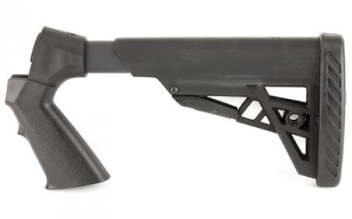 ATI Outdoors TactLite, Stock, Fits Mossberg/Winchester/Remington 12 Gauge, Adjustable Shotgun Stock with Scorpion Recoil Pad, Black Finish B.1.10.2000