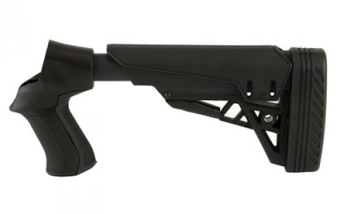 ATI Outdoors Shotgun Stock, Fits Mossberg/Winchester/Remington 12 Gauge, Adjustable, X2 Recoil Reducing Butt-Pad, Black B.1.10.2007