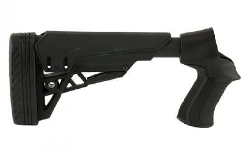 ATI Outdoors Shotgun Stock, Fits Mossberg/Winchester/Remington 12 Gauge, Adjustable, X2 Recoil Reducing Butt-Pad, Black B.1.10.2007