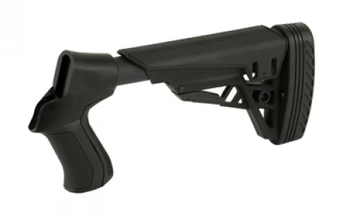 ATI Outdoors Shotgun Stock, Fits Mossberg/Winchester/Remington 12 Gauge, Adjustable, X2 Recoil Reducing Butt-Pad, Black B.1.10.2007