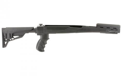ATI Outdoors TactLite, Stock, Fits SKS, Six Position Adjustable Side Folding Stock w/ Scorpion Recoil System, Black Finish B.2.10.1232