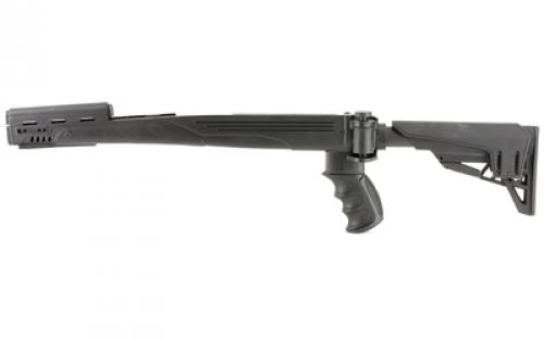 ATI Outdoors TactLite, Stock, Fits SKS, Six Position Adjustable Side Folding Stock w/ Scorpion Recoil System, Black Finish B.2.10.1232