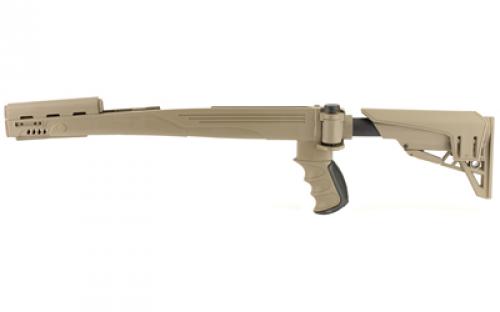 ATI Outdoors Strikeforce TactLite, Stock, Fits SKS, Adjustable Side Folding Stock with Scorpion Recoil System, Flat Dark Earth Finish B.2.20.1232
