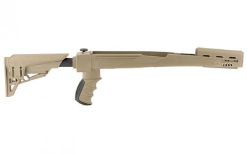 ATI Outdoors Strikeforce TactLite, Stock, Fits SKS, Adjustable Side Folding Stock with Scorpion Recoil System, Flat Dark Earth Finish B.2.20.1232
