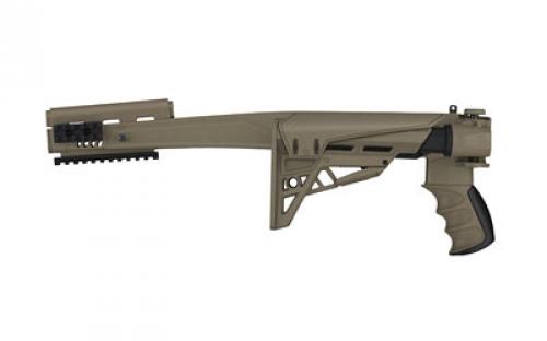 ATI Outdoors Strikeforce TactLite, Stock, Fits SKS, Adjustable Side Folding Stock with Scorpion Recoil System, Flat Dark Earth Finish B.2.20.1232